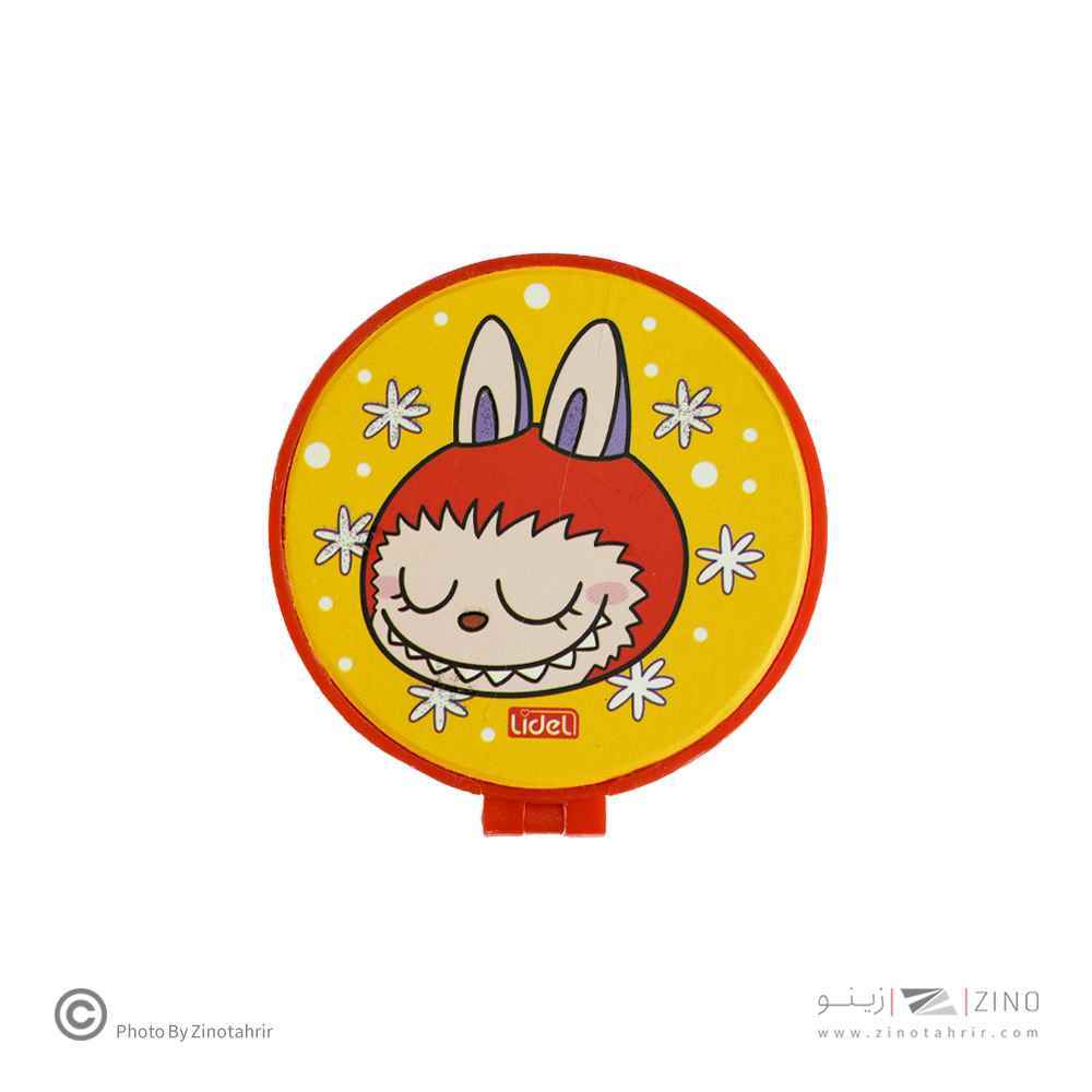 آینه گرد تاشو لیدل آوای تحریر کدMI106L